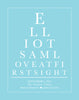 Love At First Eye Chart Print // New Baby Gift