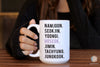BTS Bias Army Mug - I Purple You