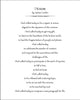 Custom Poem Print //  Classic Book Page Art