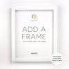 Home Coordinates Wall Art // Housewarming Gift