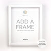 Round Photo Guest Book Alternative for wedding // Poster or Canvas
