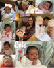 Custom Family Photo Collage // Photo Canvas Art