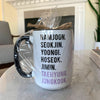 BTS Bias Army Mug - I Purple You