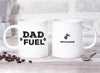 Dad Fuel Coffee Mug // Recharge