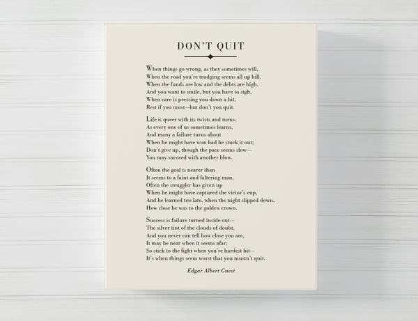 don-t-quit-poem-edgar-a-guest-papermints for Free Printable Don T Quit Poem Don't Quit Poem // Edgar A Guest – Papermints for Free Printable Don T Quit Poem