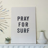 Custom Words Canvas Art // Phrase or Saying