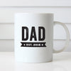 Dad Established Coffee Mug