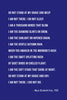 Personalized Poem Print // Block Text Left or Right Justified