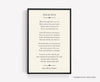 Invictus Poem Art Print // With Personalized Name