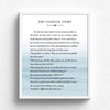 The Starfish Story Print // Make a difference