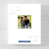 Modern Square Photo Guest Book Alternative for wedding // Poster or Canvas