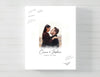 Custom Portrait Wedding Guest Book Alternative // Digital Watercolor