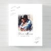 Custom Portrait Wedding Guest Book Alternative // Digital Watercolor