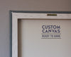 Custom Text Canvas Art // Special Message