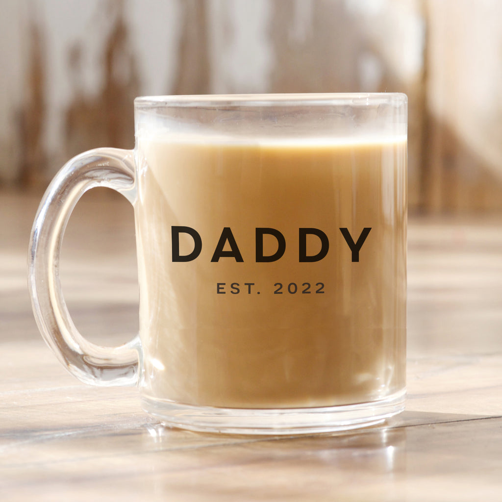 Daddy Established Mug // Gift for Dad