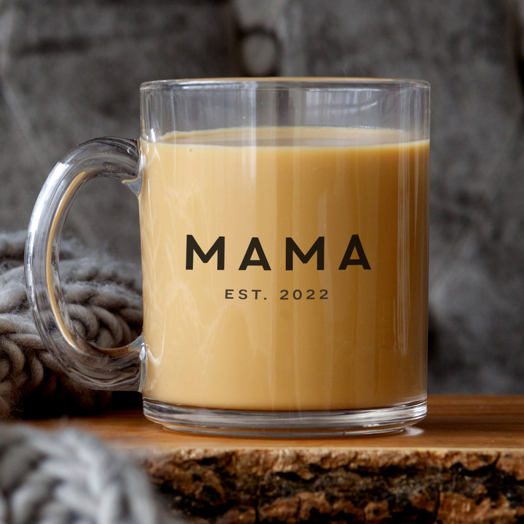Mama Established Mug // Bold Text