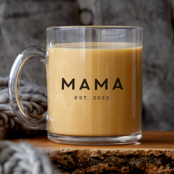 Mama Established Mug // Bold Text
