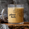 Plant Lady Mug // Monstera Leaf