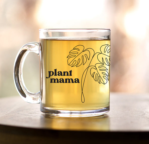 Plant Mama Monstera Mug // Plant Lover Gift