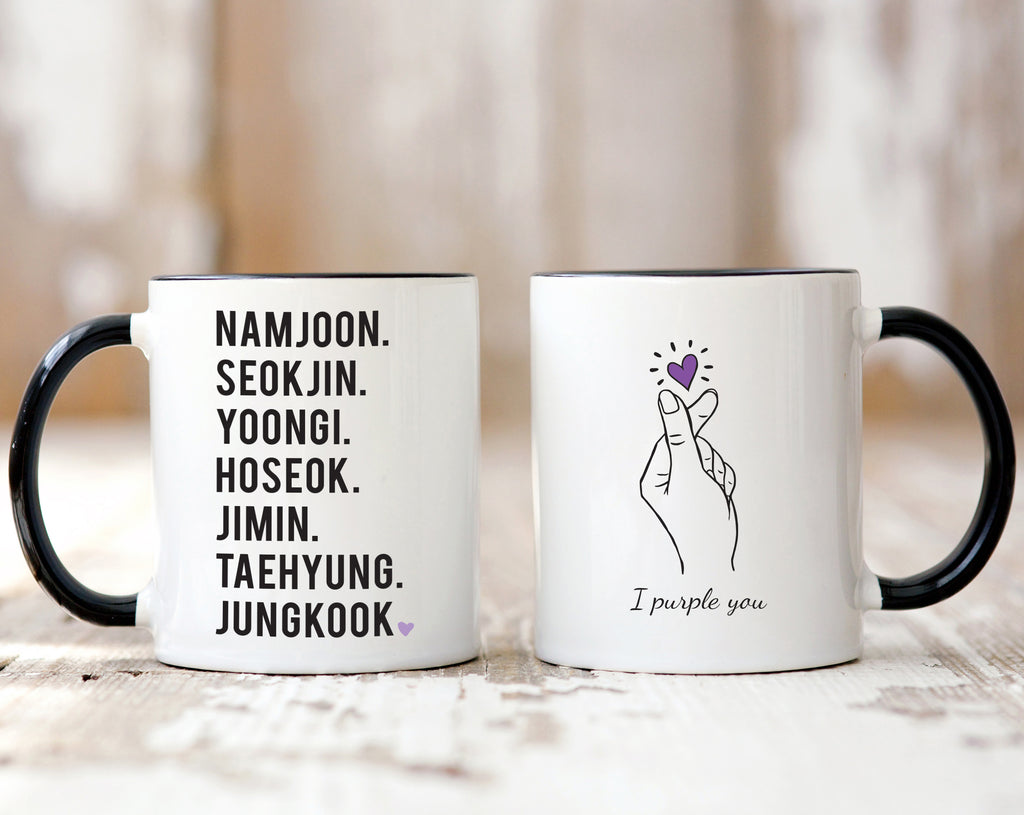 BTS Fanchant Army Mug - I Purple You