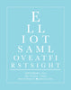 New Baby Eye Chart Print // Gift for New Parents
