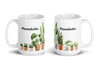 Plantaholic Mug // Plant Lover Gift