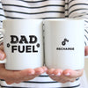 Dad Fuel Coffee Mug // Recharge