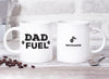Dad Fuel Coffee Mug // Recharge