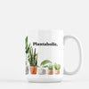 Plantaholic Mug // Plant Lover Gift