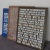 Personalized Kids Quote Canvas Art
