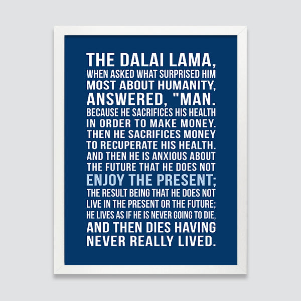 Custom Subway Quote Poster
