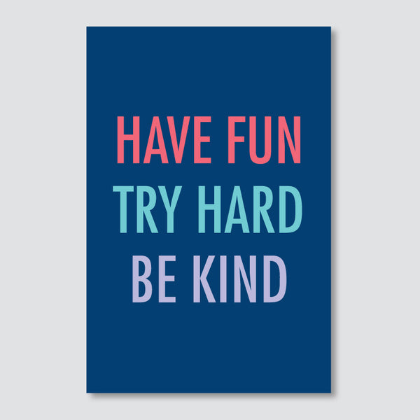 Custom Words Print // Bold CondensedText