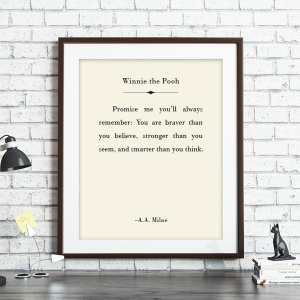 Custom Literary Print // Book Page Art