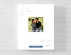 Modern Square Photo Guest Book Alternative for wedding // Poster or Canvas