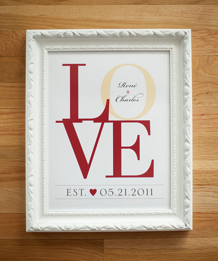 Valentines Day Gift, Gift for Wife, Valentines Gift, LOVE Wall Art, Gift ideas, Anniversary Gift