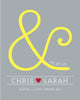 Wedding Gift Idea - Personalized Ampersand Wall Print  8x10, anniversary gift, bridal shower present, custom colors