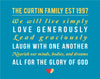 Personalized Family Rules Print // Mission Statement